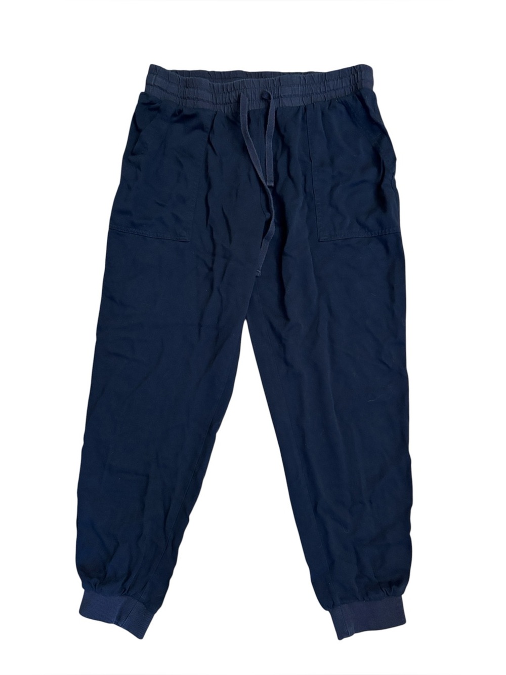 Splendid Blue High Waist Joggers Pants Size M
